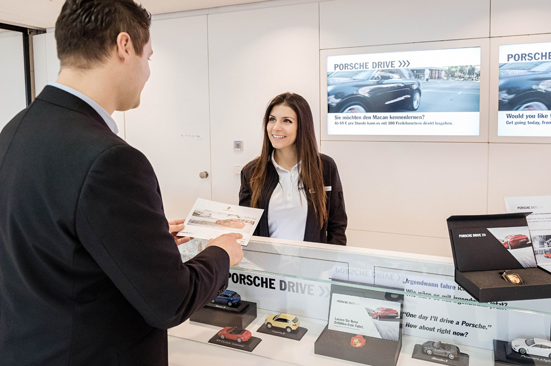  Referenz - Porsche Drive - Gästemanagement