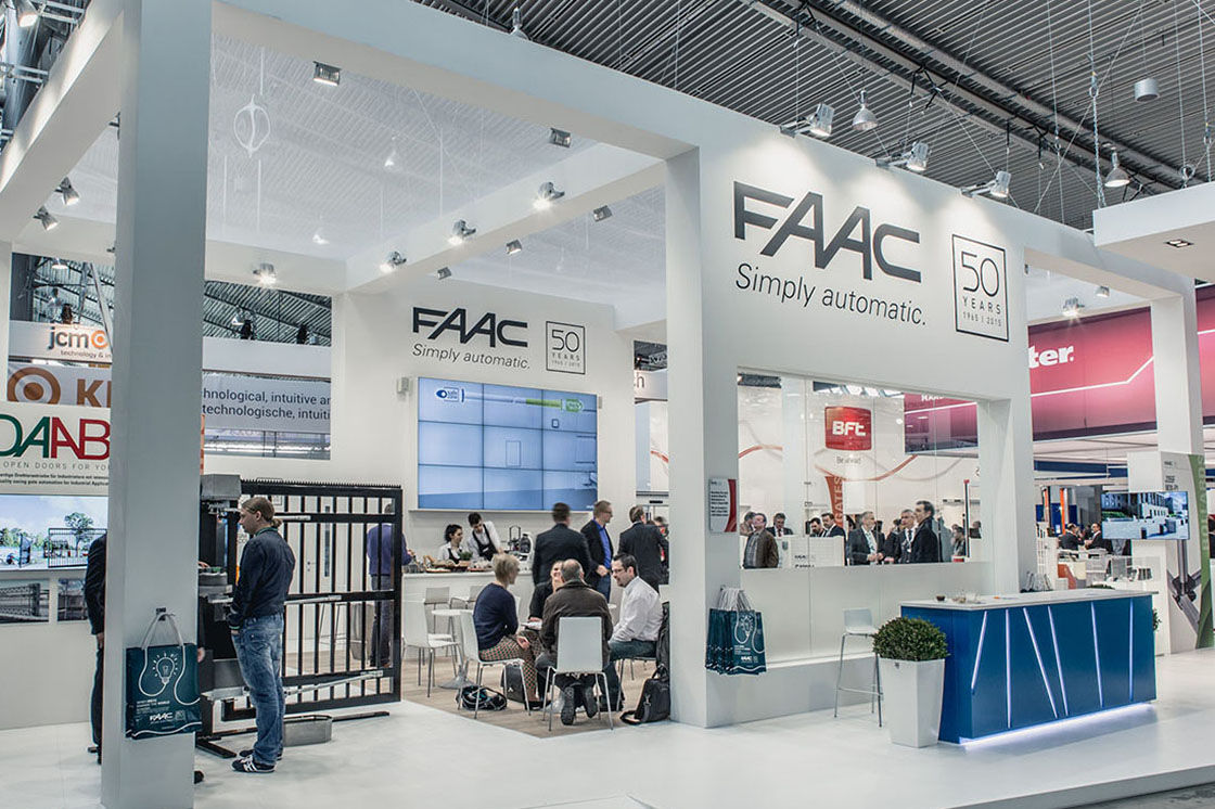  Referenz - FAAC - 50-years