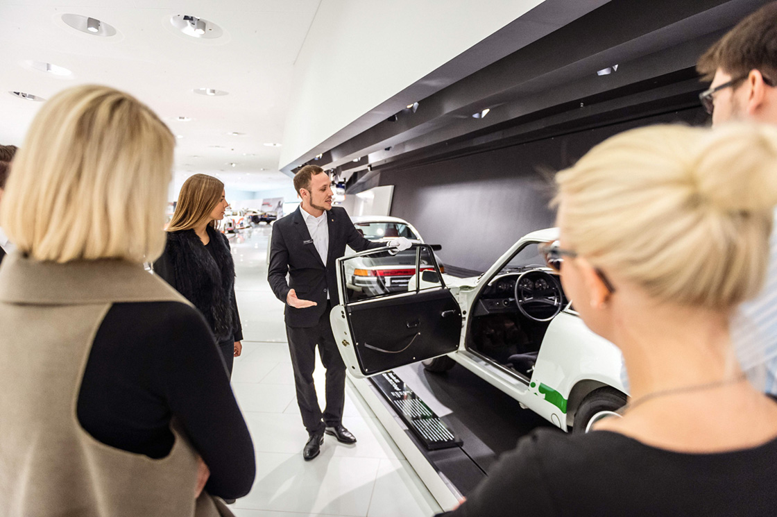  Referenz - Porsche Museum - Gästemanagement