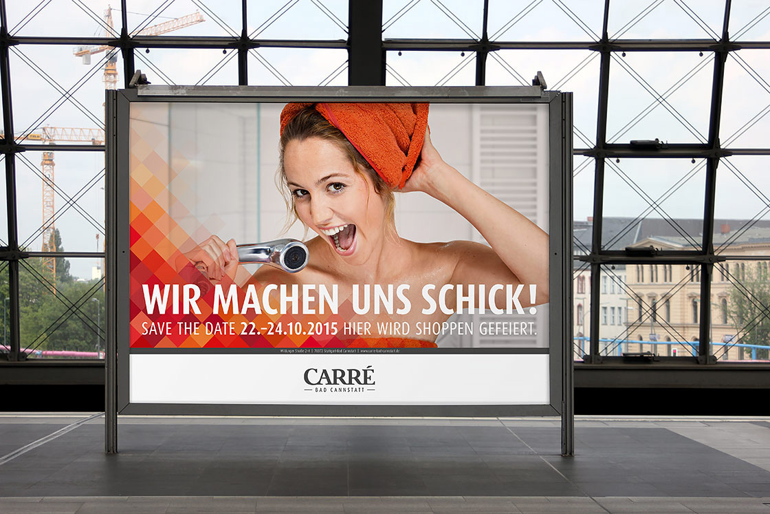  Referenz - Carré Bad Cannstatt -  Corporate Design