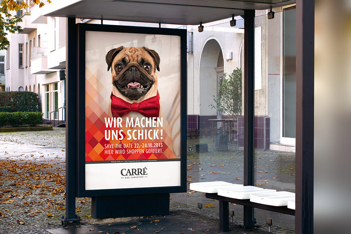  Referenz - Carré Bad Cannstatt - Kampagne