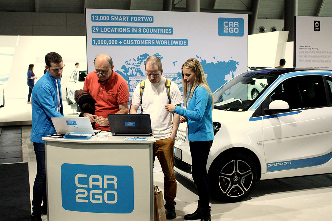  Referenz - car2go - New customers
