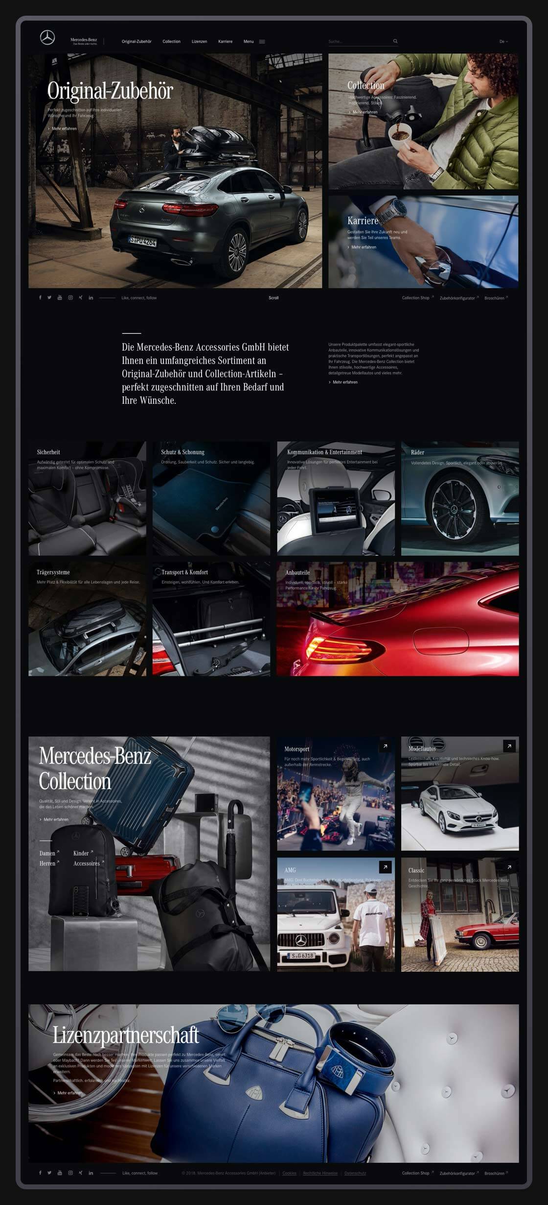  Referenz - Mercedes-Benz Customer Solutions - Corporate Website