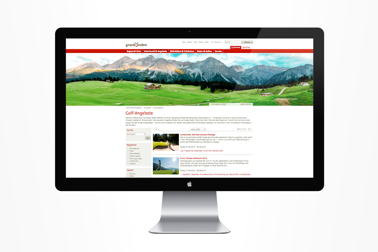  Referenz - Graubünden Ferien - Informationsportal