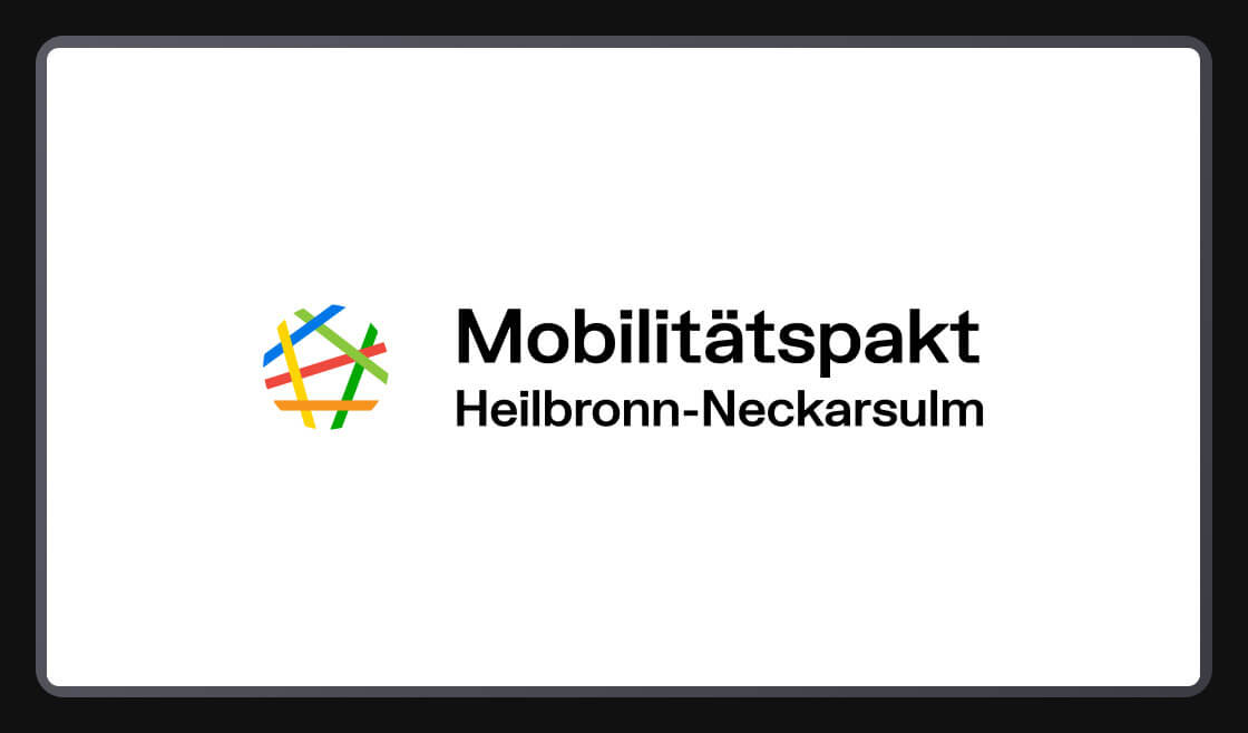  Referenz - Mobility pact Heilbronn-Neckarsulm - Website