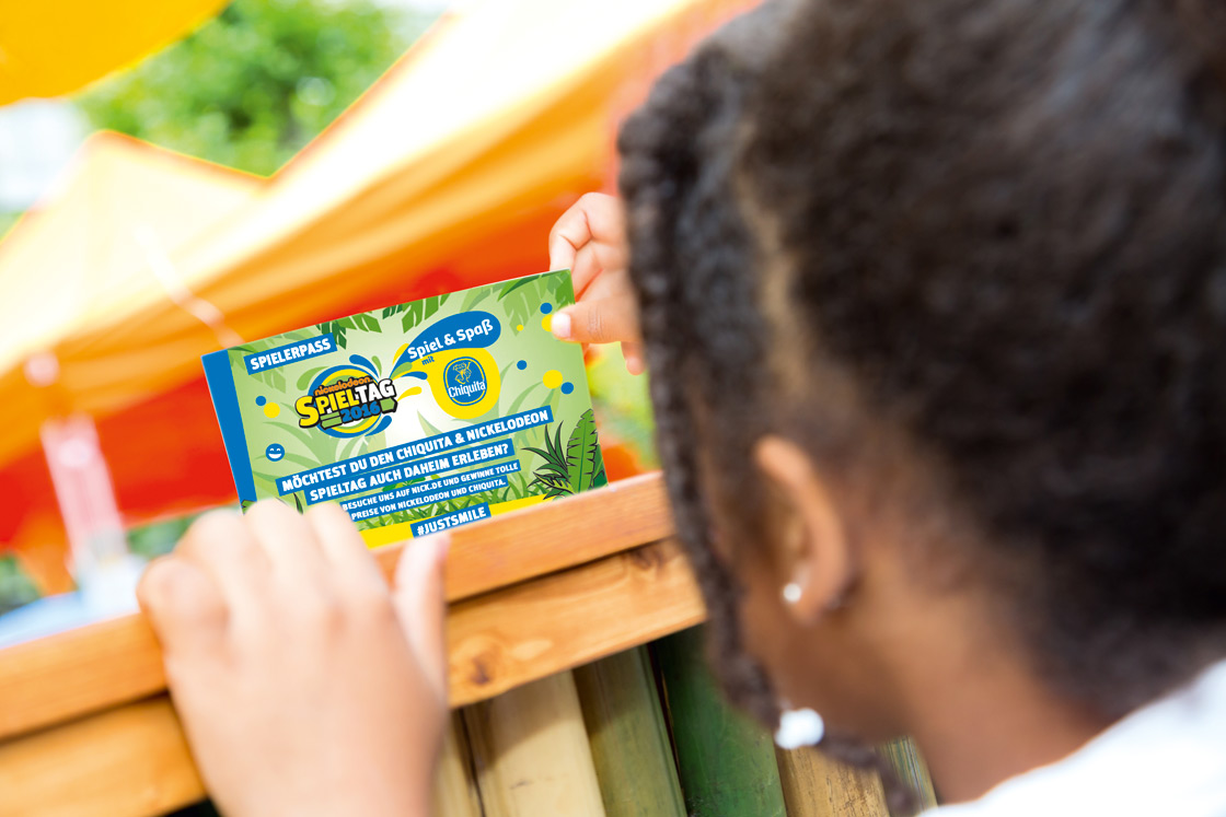  Referenz - Nickelodeon - Day of Play with Chiquita