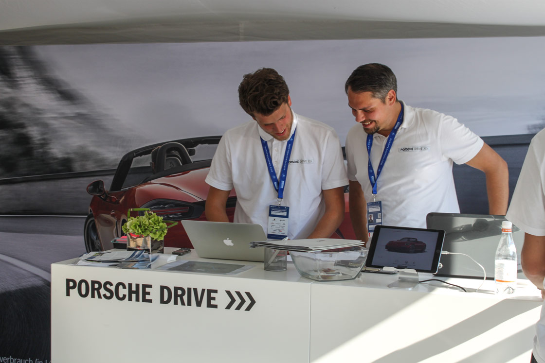  Referenz - Porsche Drive - Porsche European Open