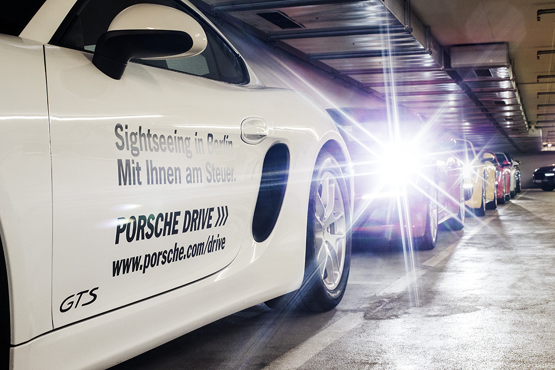  Referenz - Porsche Drive - Konzernforum