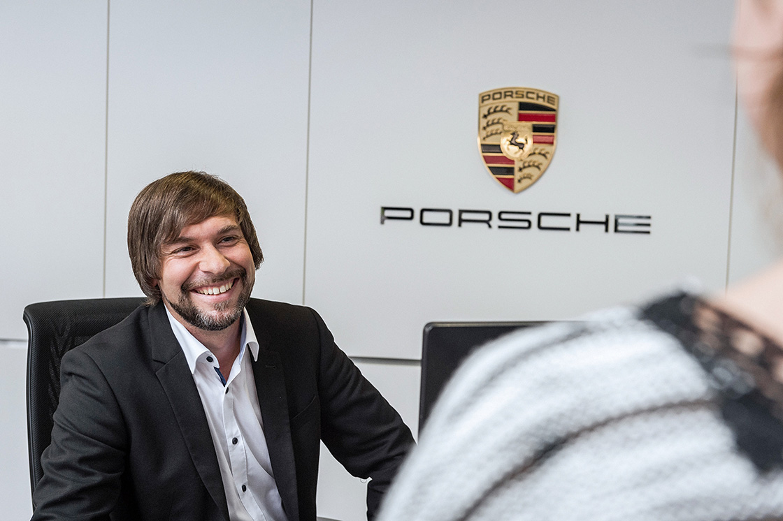  Referenz - Porsche - Niederlassung Stuttgart