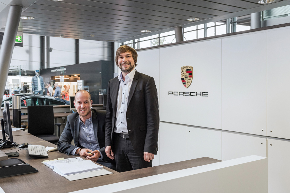  Referenz - Porsche - Stuttgart branch office