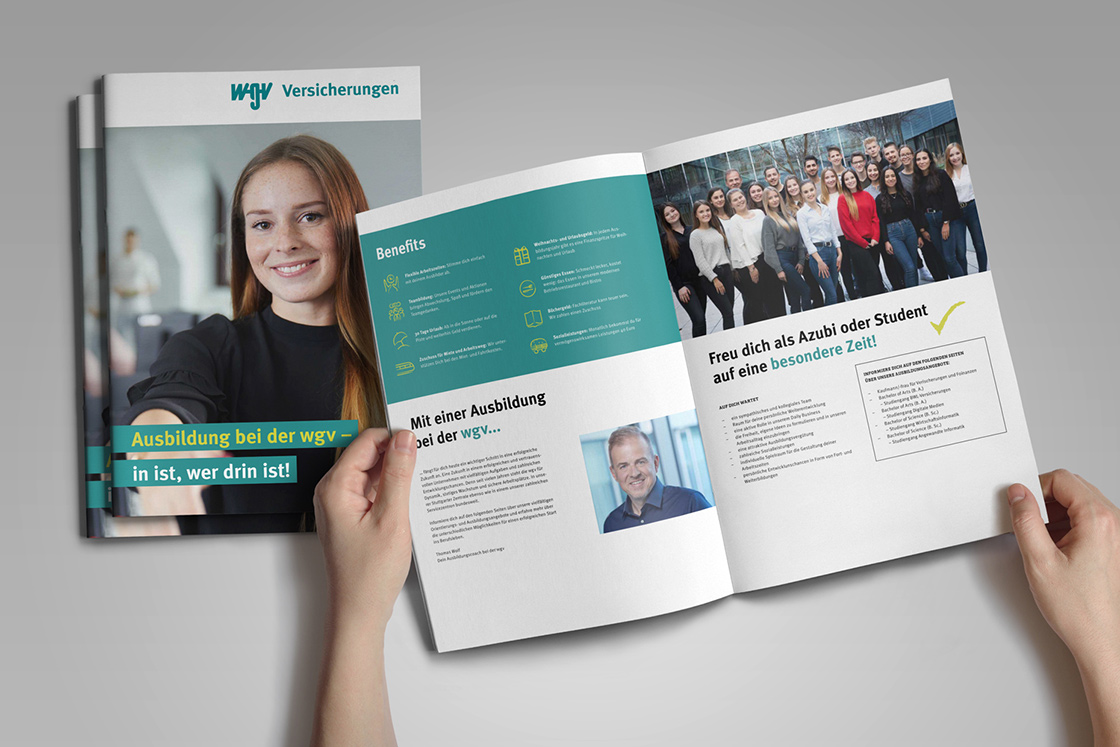  Referenz - WGV - Employer branding campaign