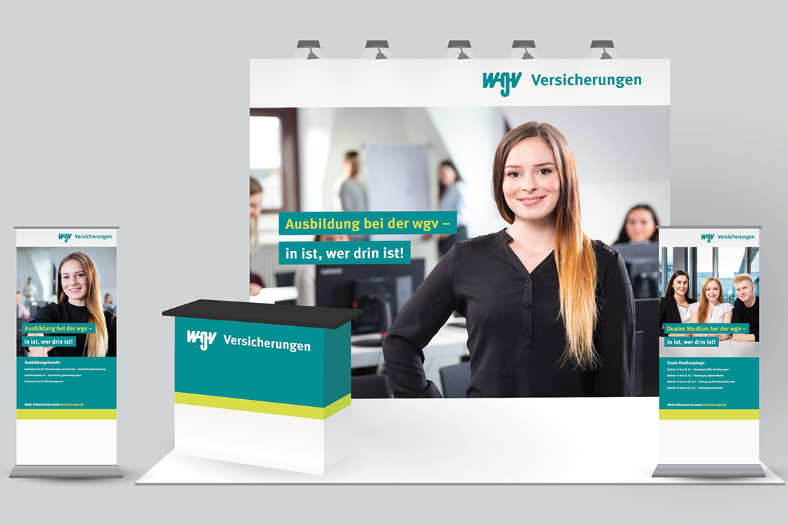  Referenz - WGV - Employer branding campaign