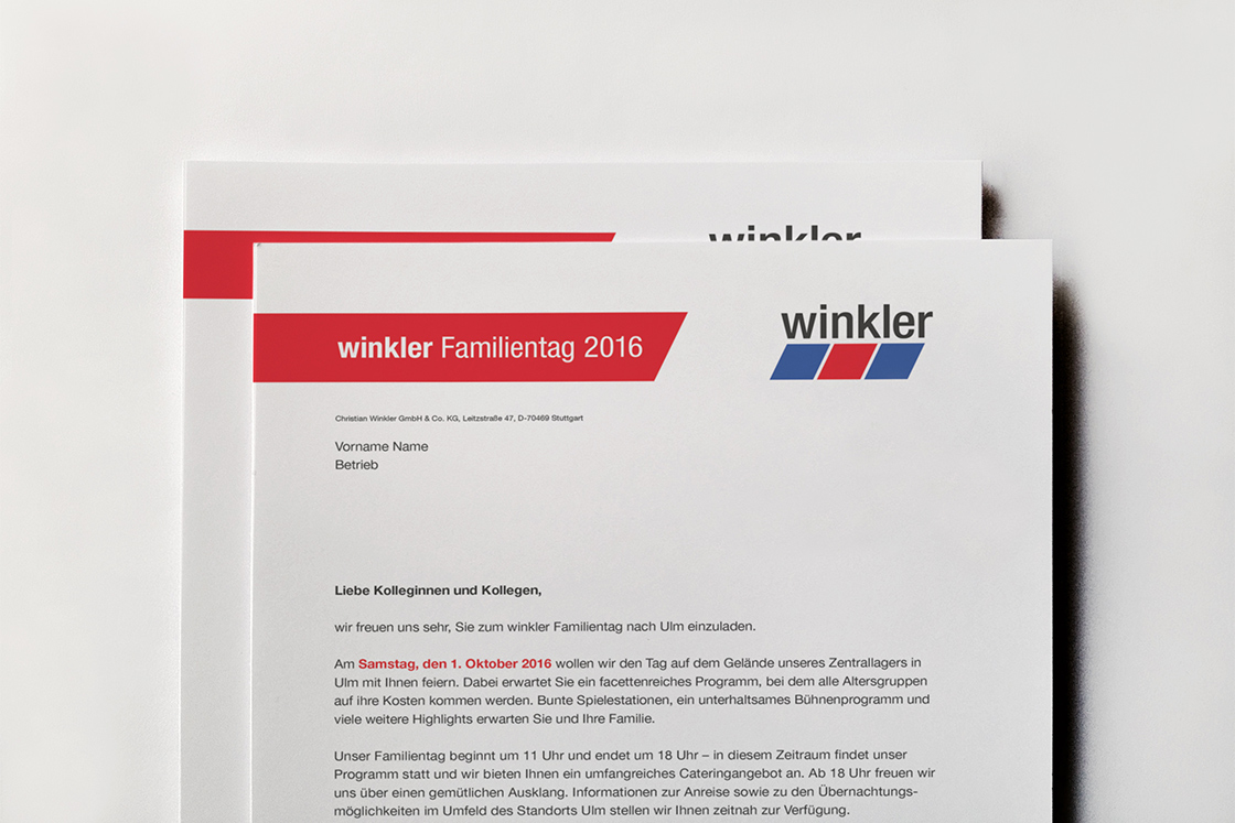  Referenz - Winkler - Familientag