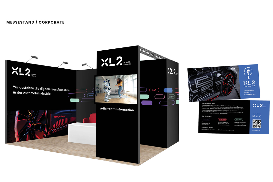  Referenz - XL2 - Employer Branding Kampagne