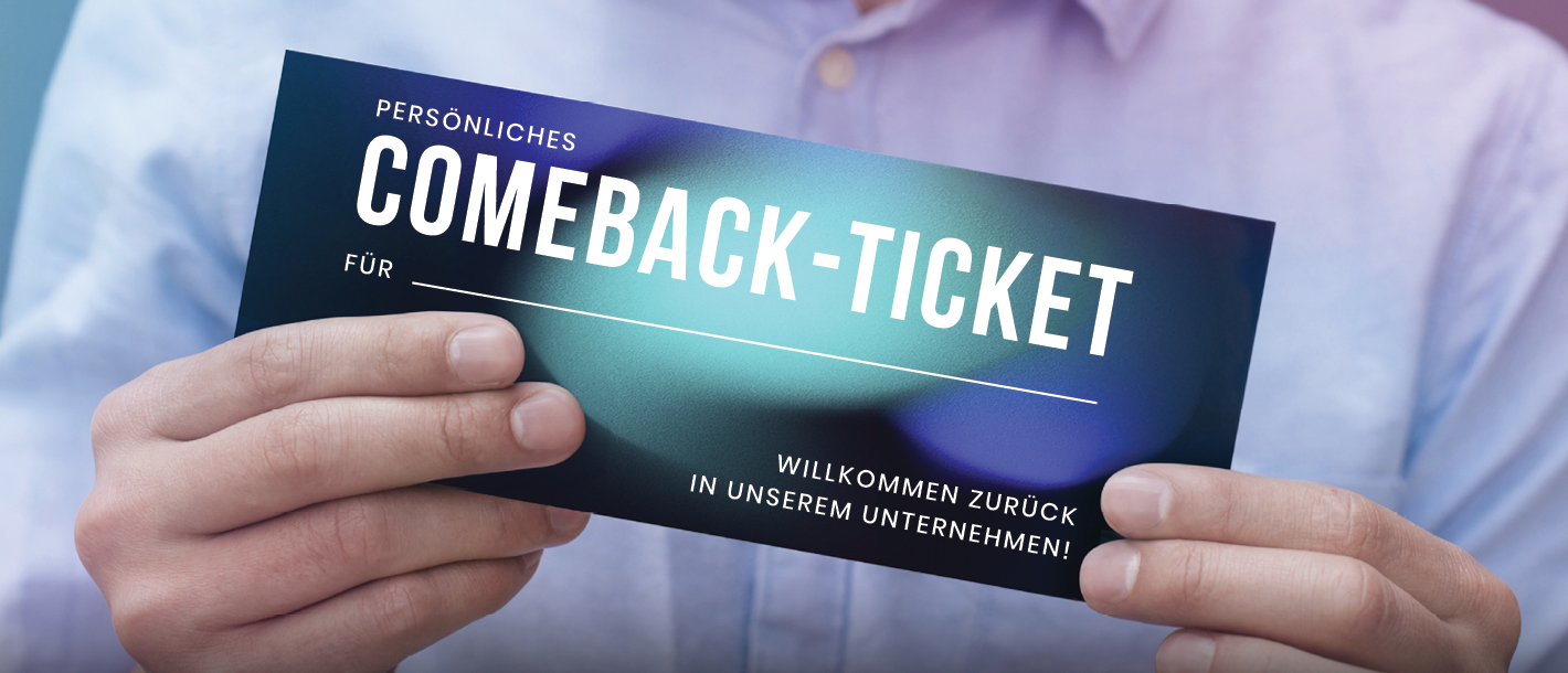 Comeback-Ticket